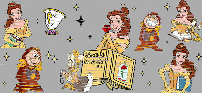 16oz Princess-N4-446